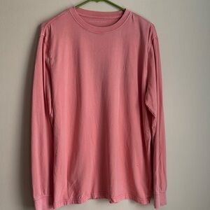 Men's American Eagle Coral Long Sleeve Shirt